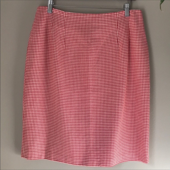Finity Studio Red And White Houndstooth - Picture 2 of 5